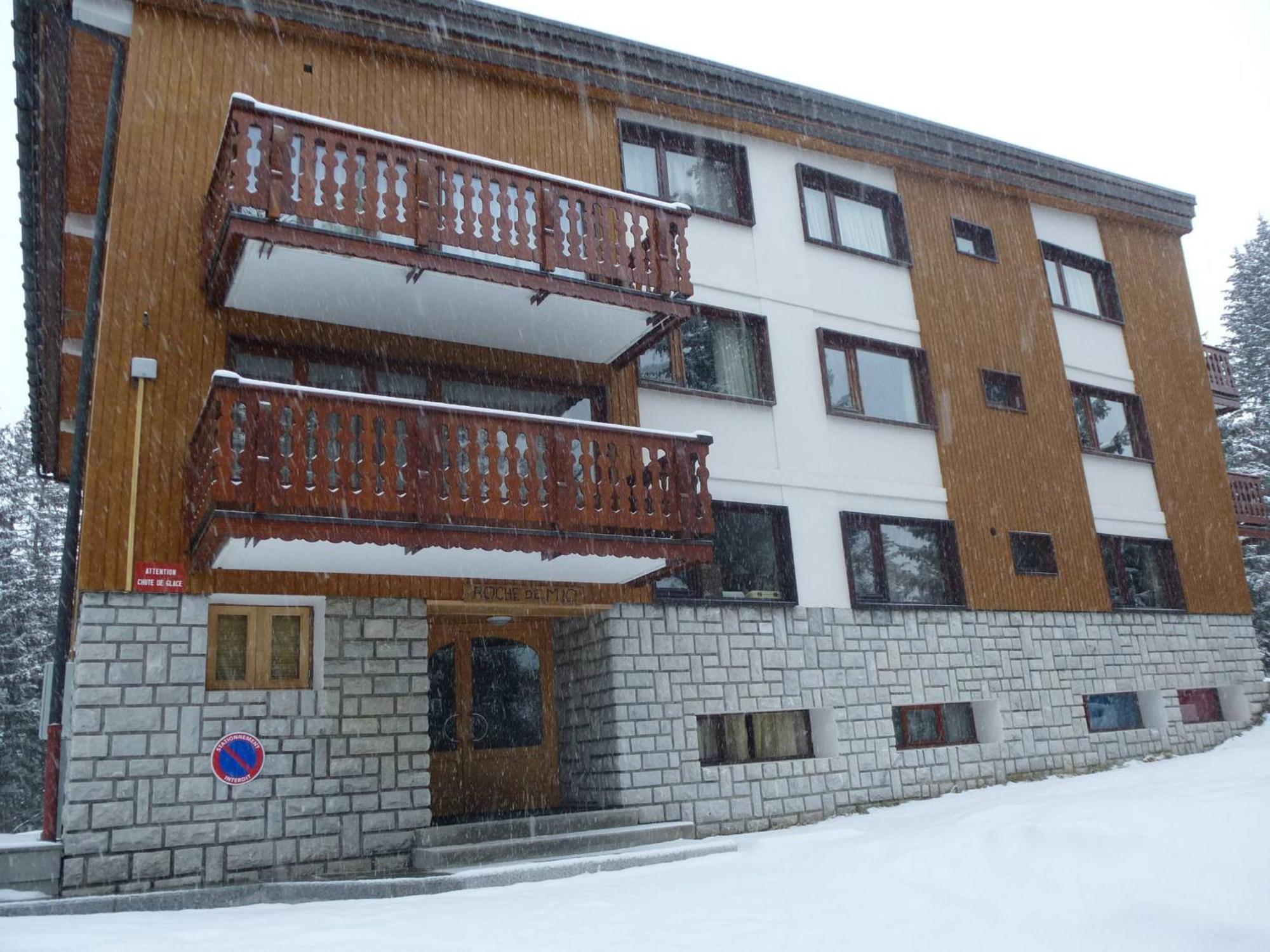 Studio Avec Balcon, 3 Pers, Courchevel 1850, Proche Parking - Fr-1-514-5 Экстерьер фото