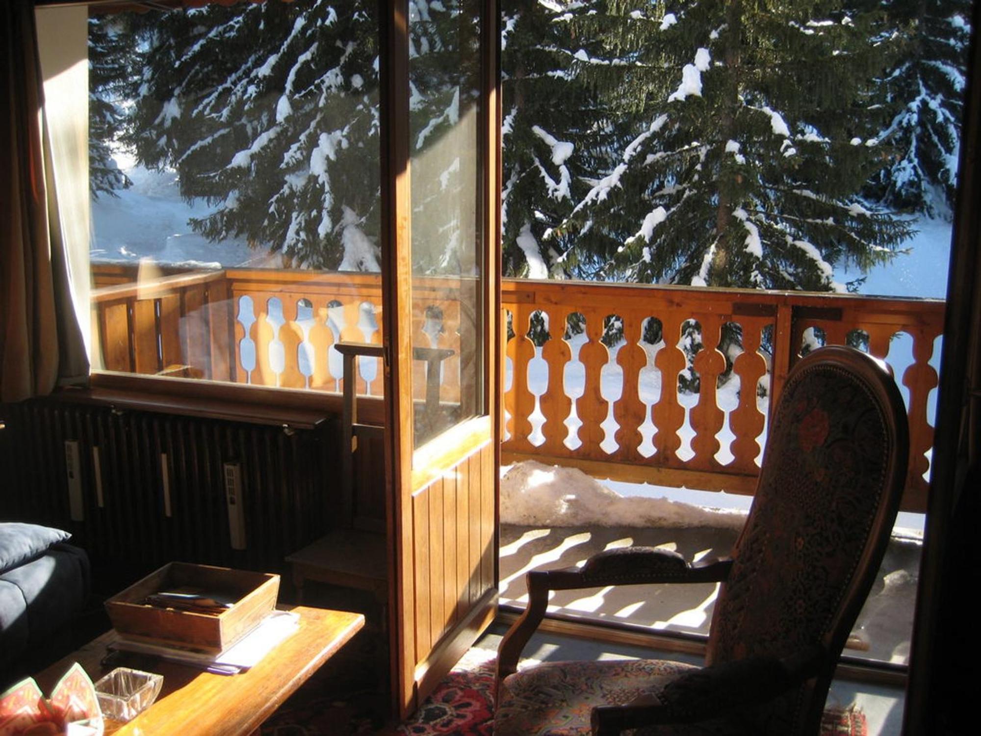 Studio Avec Balcon, 3 Pers, Courchevel 1850, Proche Parking - Fr-1-514-5 Экстерьер фото